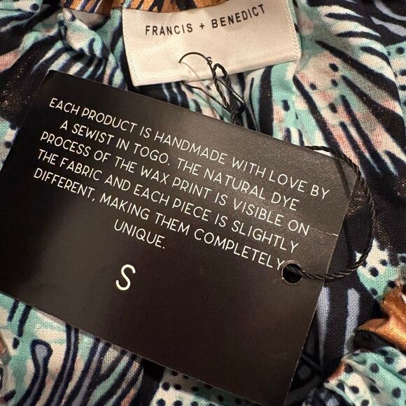 NWT Francis + Benedict Evie Maxi Skirt Size Small Floral - Picture 6 of 6